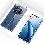 husa realme 12 pro 12 pro+  techsuit shockproof clear silicone  rmx3842 rmx3840